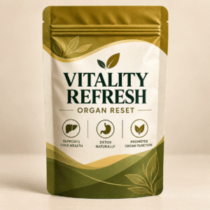 Vitality Refresh — Organ Reset